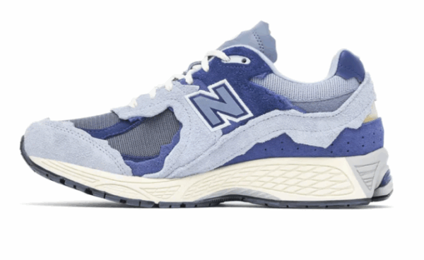 New Balance 2002R Light Artic Grey Purple – Image 2