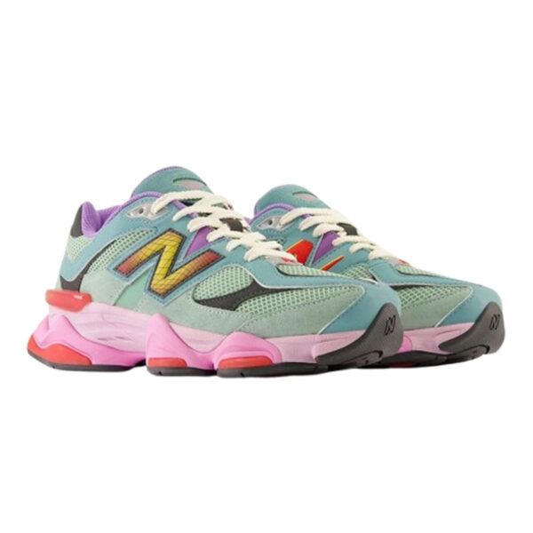 New Balance 9060 Sage Leaf Neo Flame – Image 5