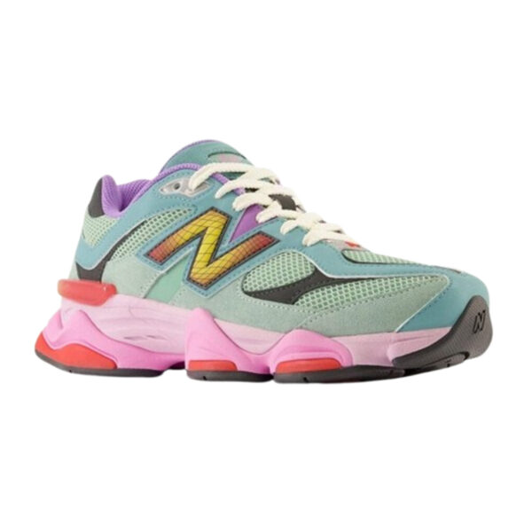 New Balance 9060 Sage Leaf Neo Flame – Image 4