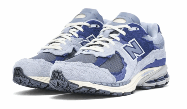 New Balance 2002R Light Artic Grey Purple