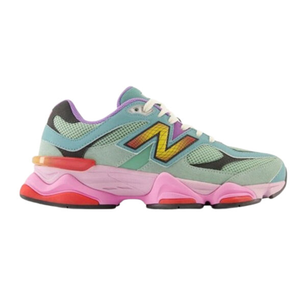 New Balance 9060 Sage Leaf Neo Flame – Image 2