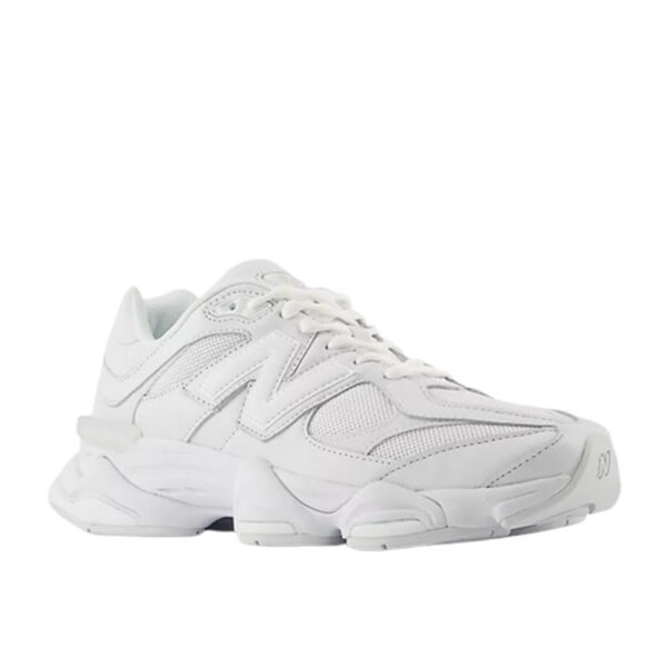 New Balance 9060 Triple White – Image 3