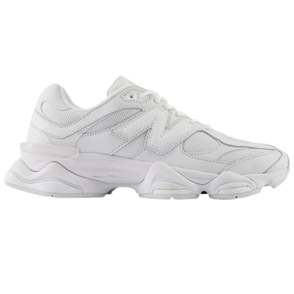 New Balance 9060 Triple White – Image 2