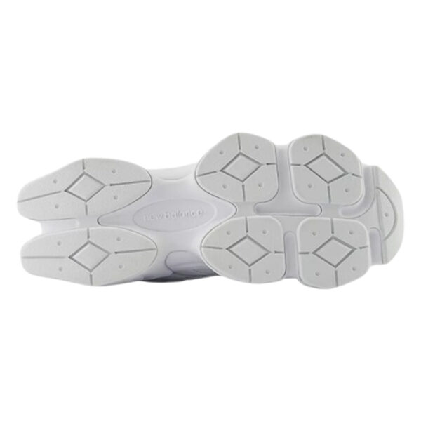 New Balance 9060 Triple White – Image 4