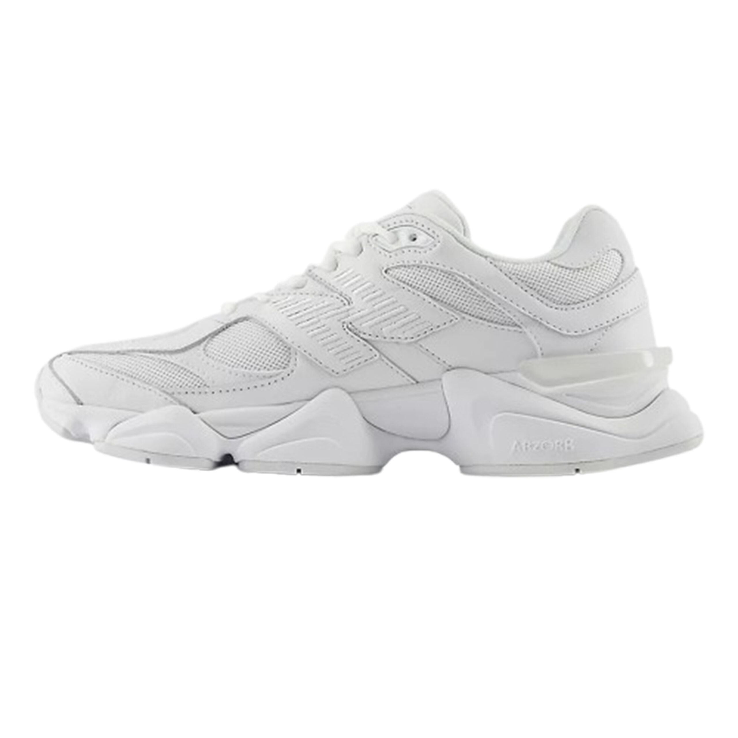 New Balance 9060 Triple White