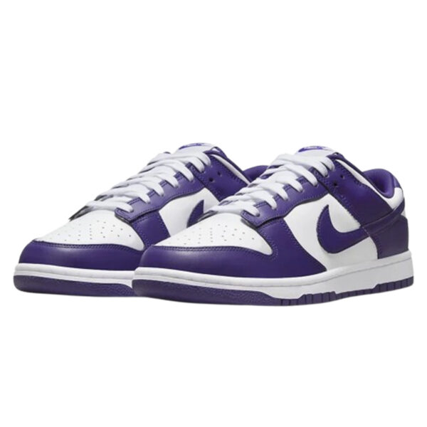 Nike Dunk Low Court Purple – Image 2