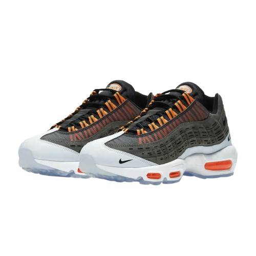 Air Max 95 x Kim Jones Total Orange