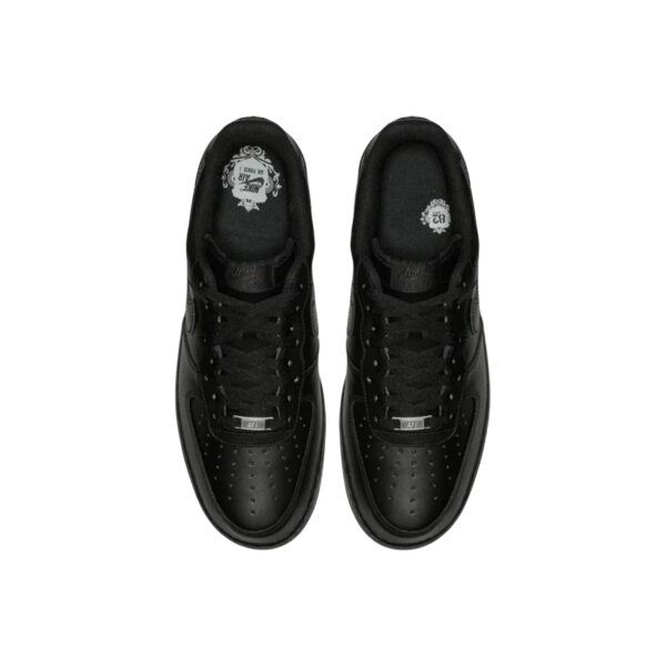 Nike Air Force 1 Low ’07 Triple Blac – Image 4