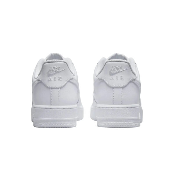 Nike Air Force 1 Low ’07 Triple White – Image 3