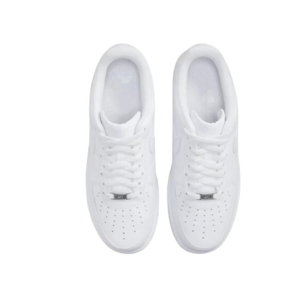Nike Air Force 1 Low ’07 Triple White – Image 2