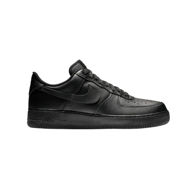 Nike Air Force 1 Low ’07 Triple Blac – Image 2