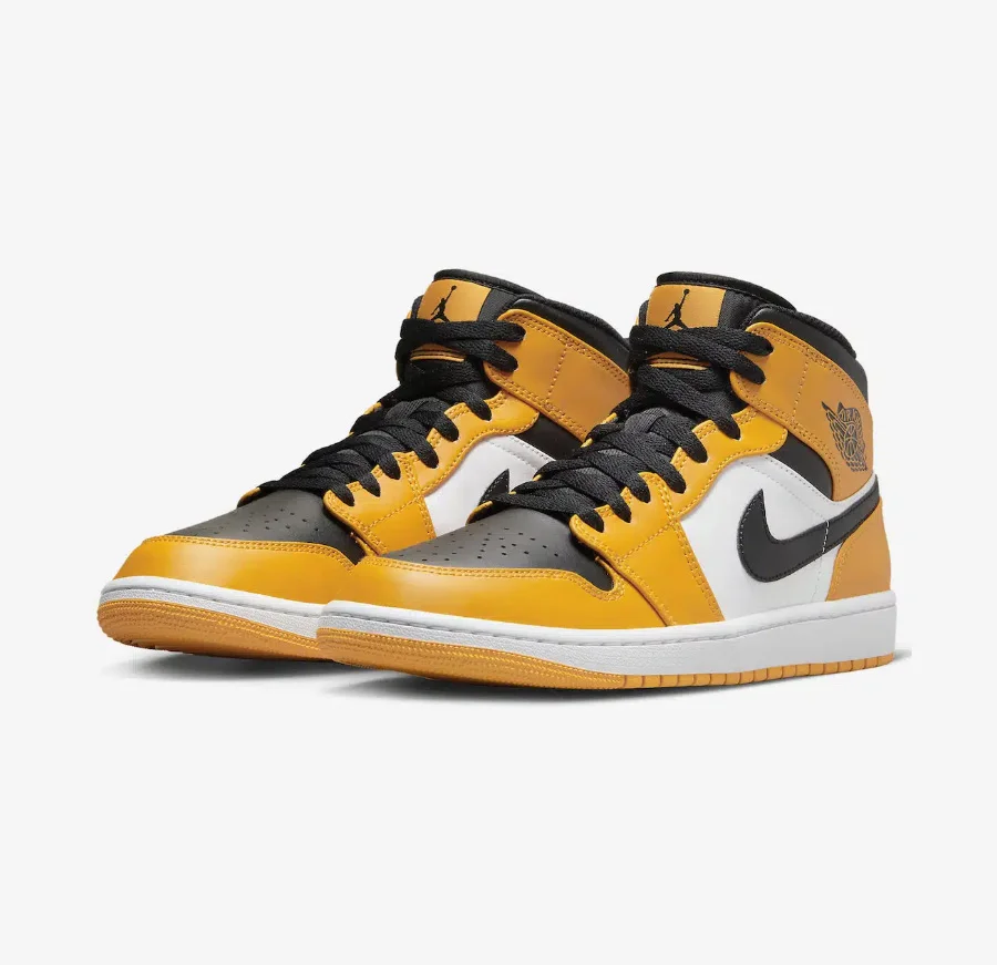 Air Jordan 1 Mid Taxi