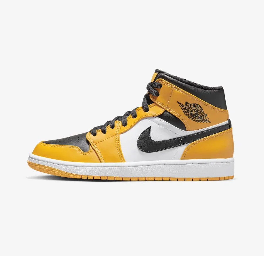 Air Jordan 1 Mid Taxi