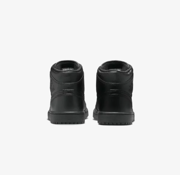 Air Jordan 1 Mid Triple Black