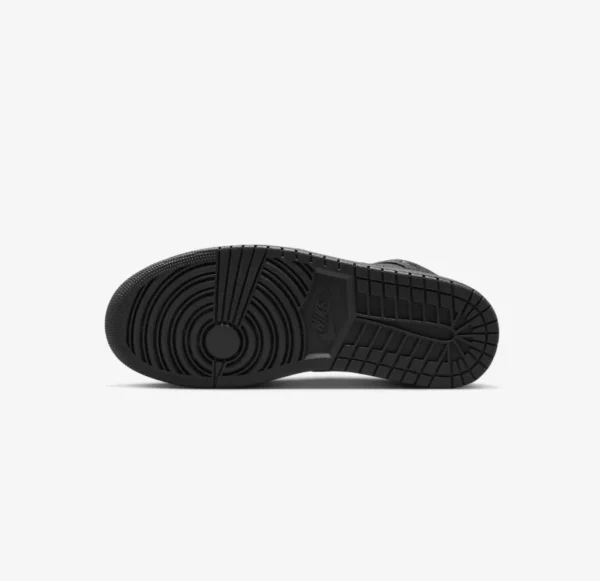 Air Jordan 1 Mid Triple Black