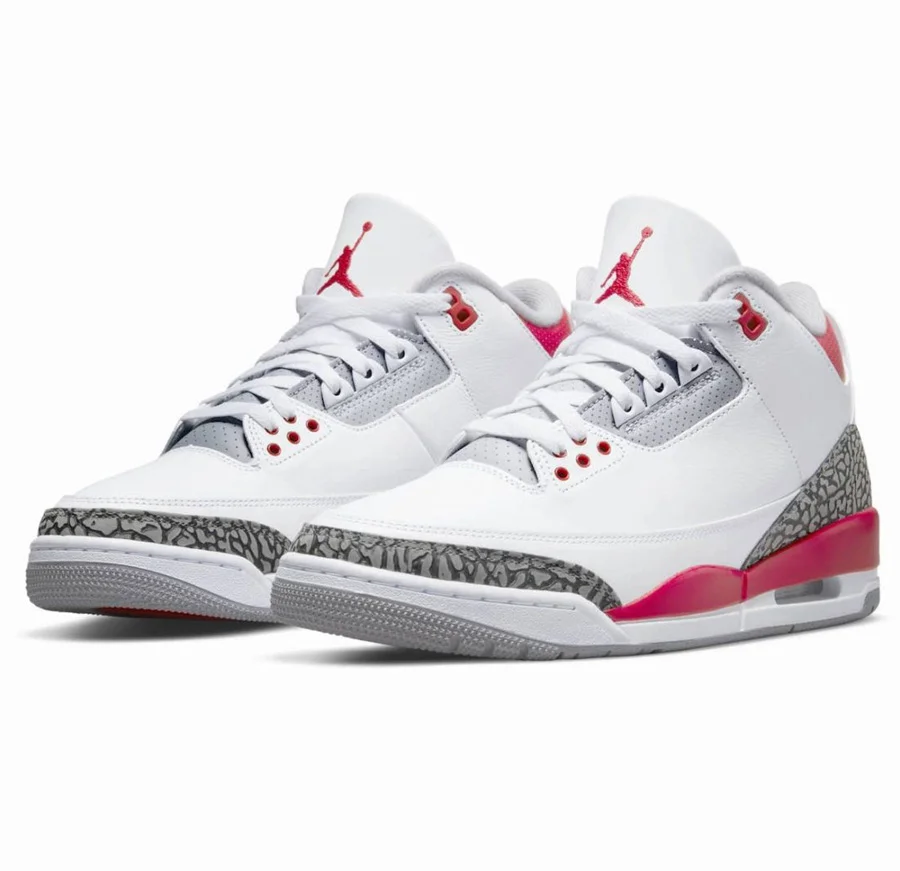 Air Jordan 3 OG Fire Red