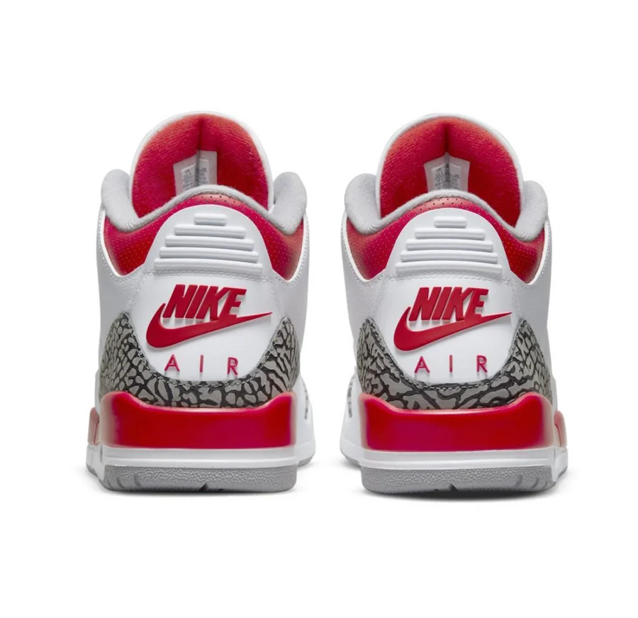 Air Jordan 3 OG Fire Red