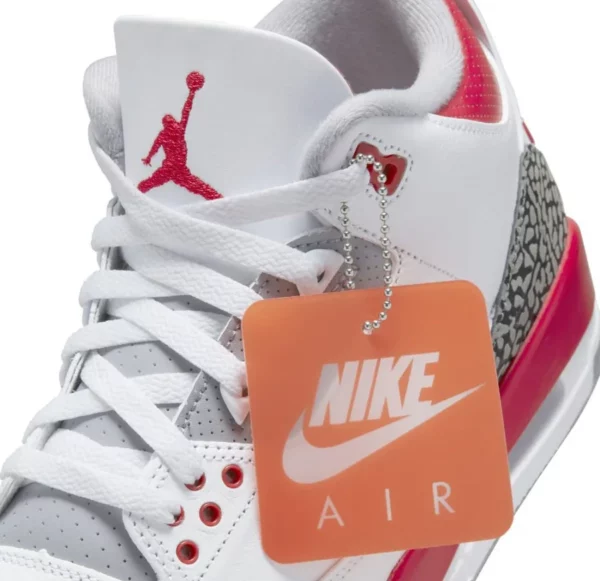 Air Jordan 3 OG Fire Red