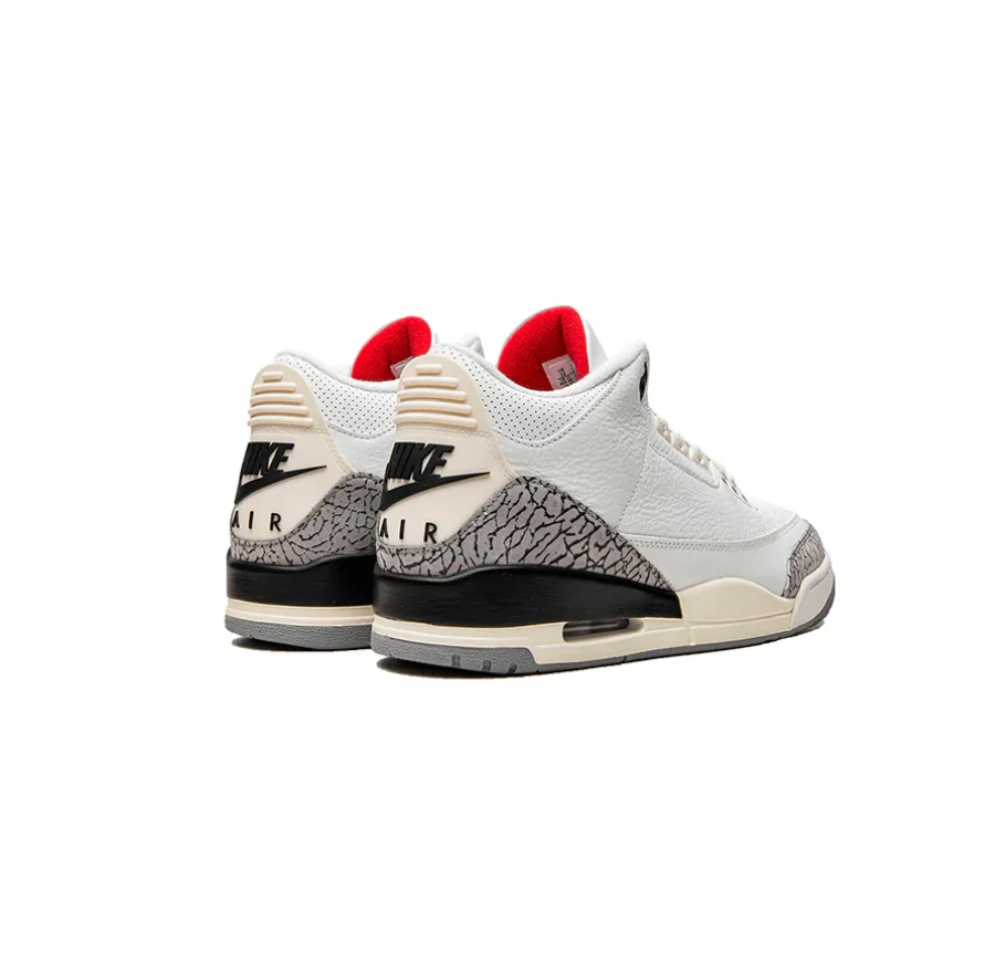 Air Jordan 3 Retro White Cement Reimagined