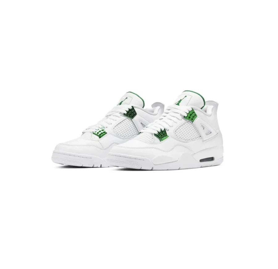 Air Jordan 4 Retro "Green Metallic"