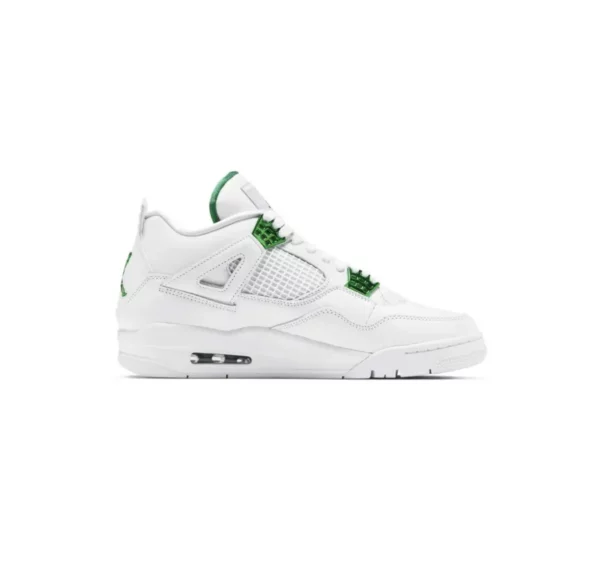 Air Jordan 4 Retro "Green Metallic"