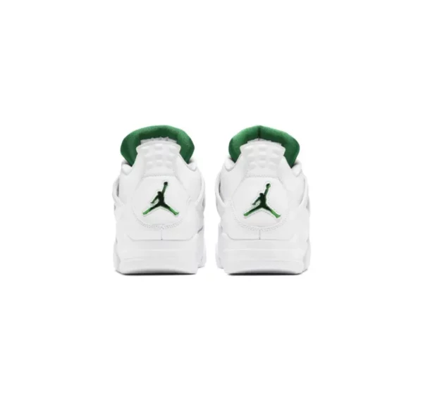Air Jordan 4 Retro "Green Metallic"