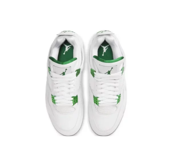 Air Jordan 4 Retro "Green Metallic"