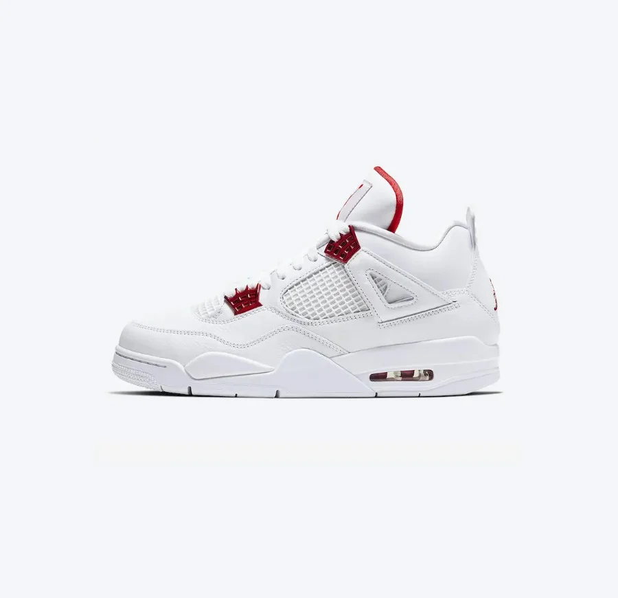 Air Jordan 4 Retro "Metallic Red"