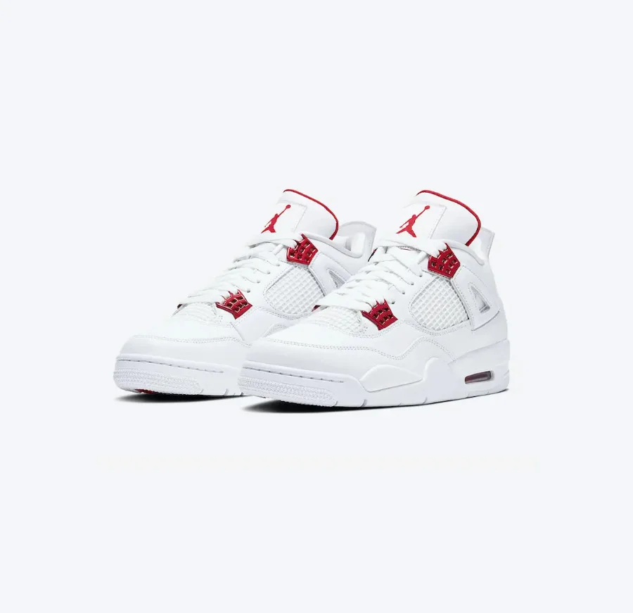 Air Jordan 4 Retro "Metallic Red"
