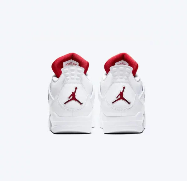 Air Jordan 4 Retro "Metallic Red"