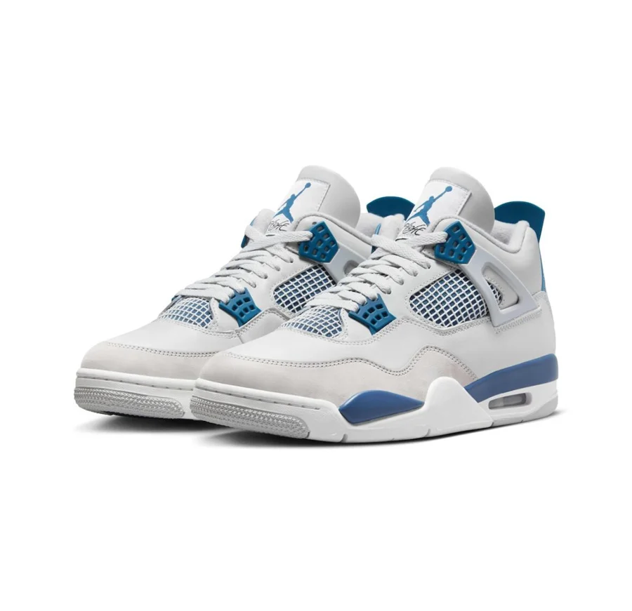Air Jordan 4 Retro Military Blue