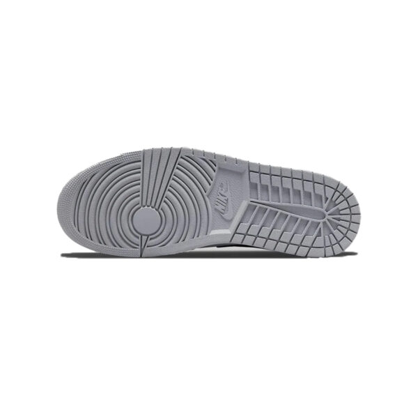 Air Jordan 1 Mid Light Smoke Grey – Image 3