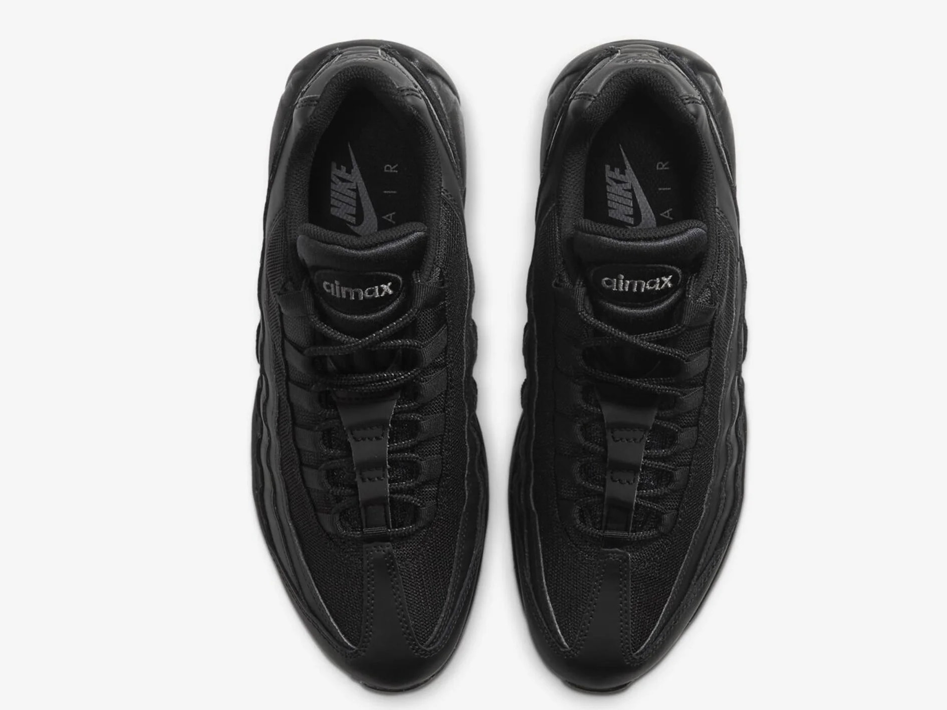 Air Max 95 Essential Triple Black 5