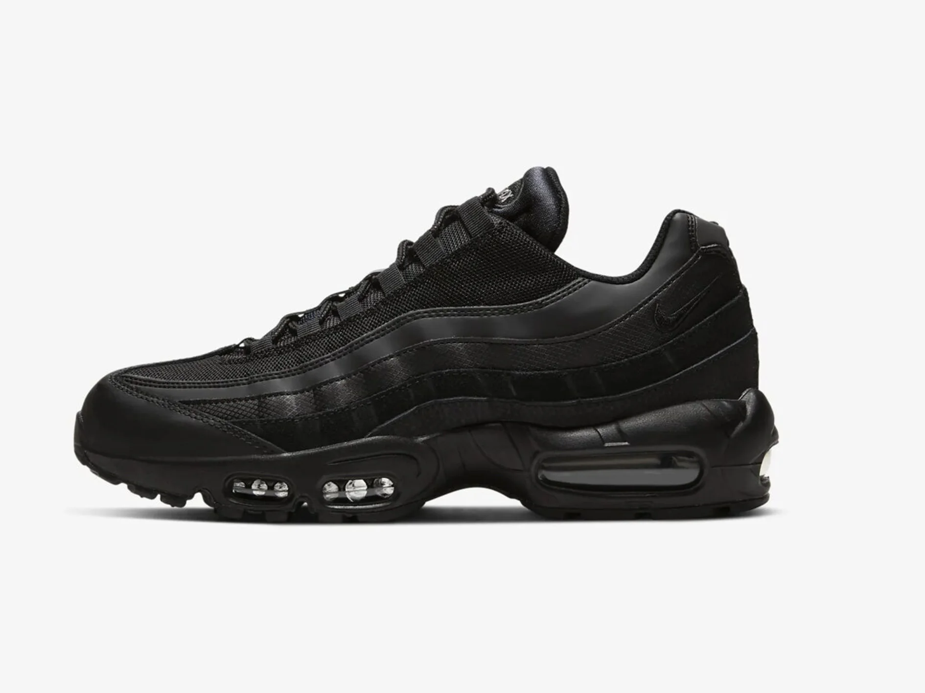 Air Max 95 Essential Triple Black 5