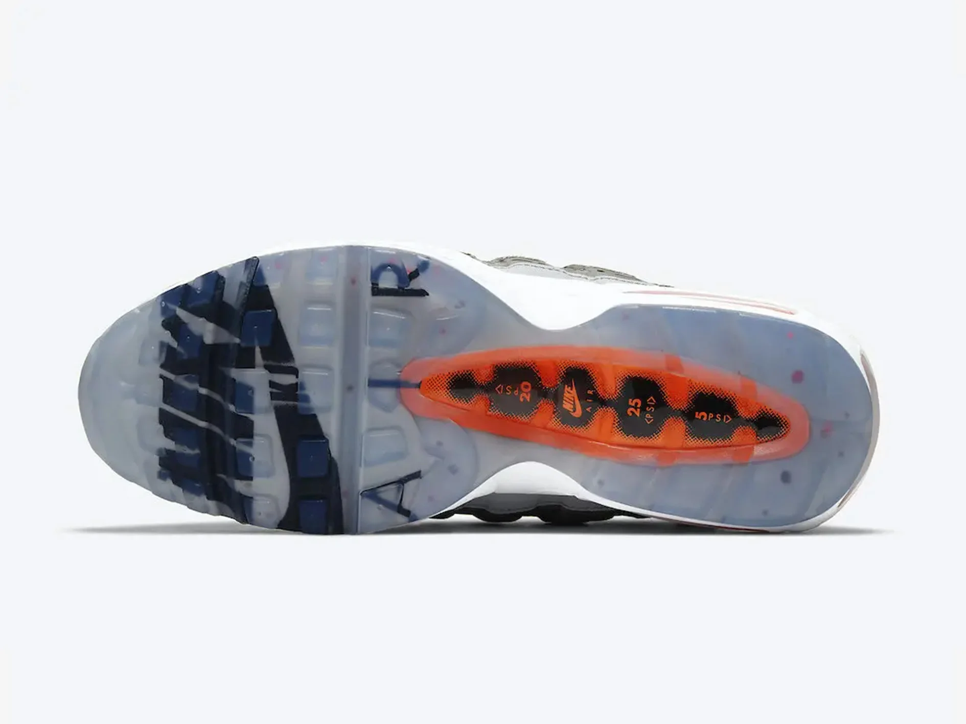 Air Max 95 x Kim Jones Total Orange 7