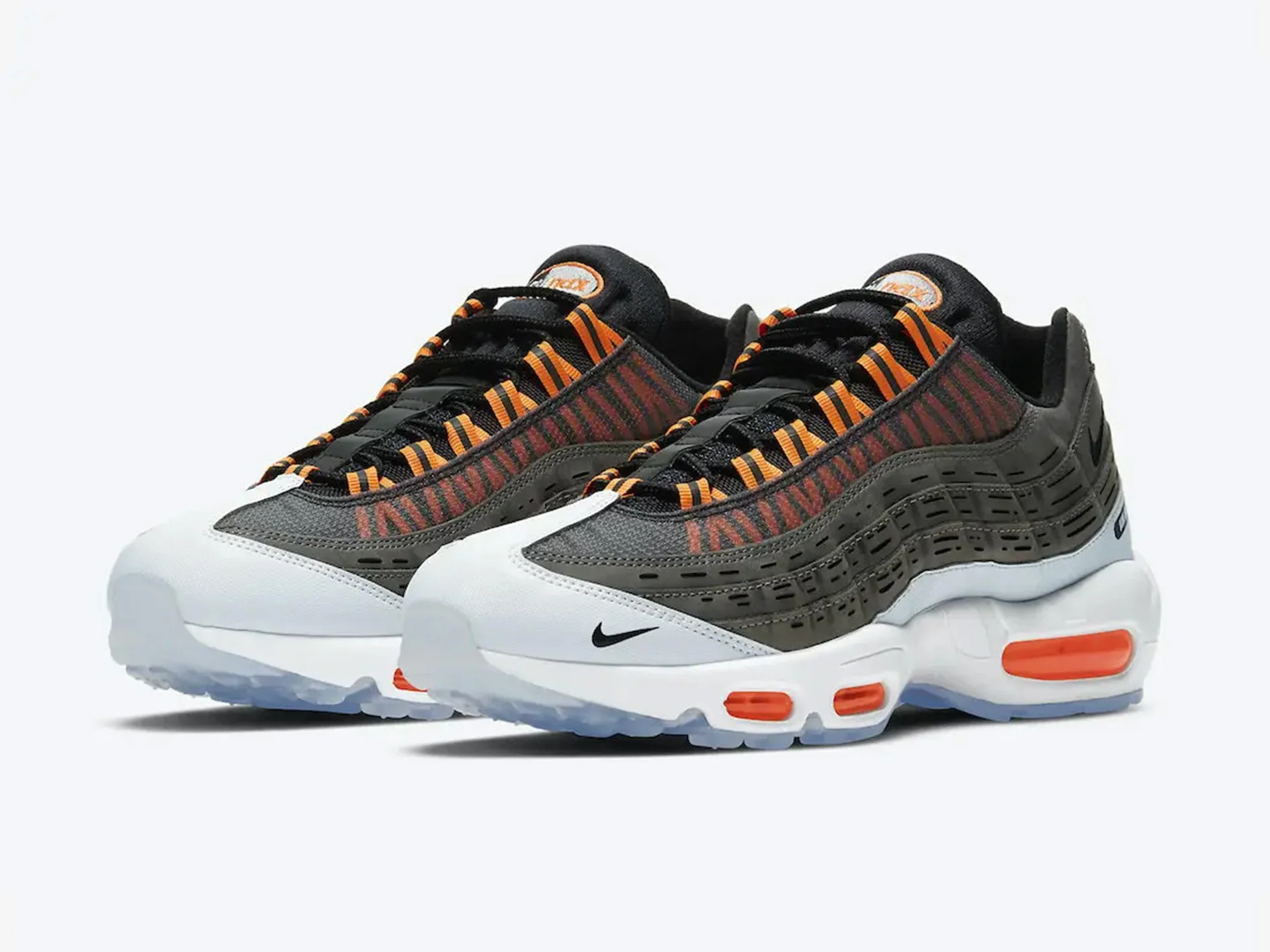 Air Max 95 x Kim Jones Total Orange
