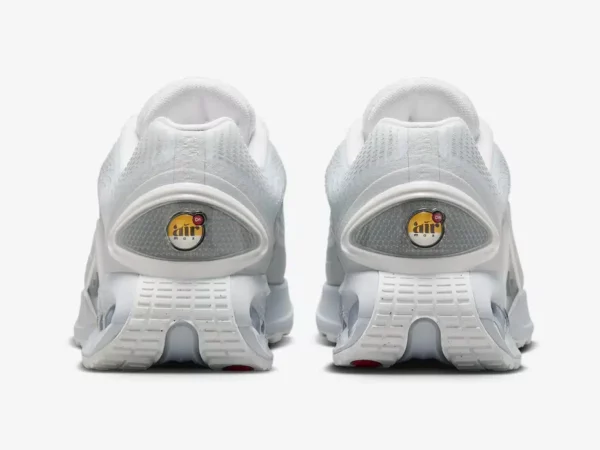 Air Max DN White Metallic Silver