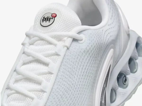 Air Max DN White Metallic Silver 4