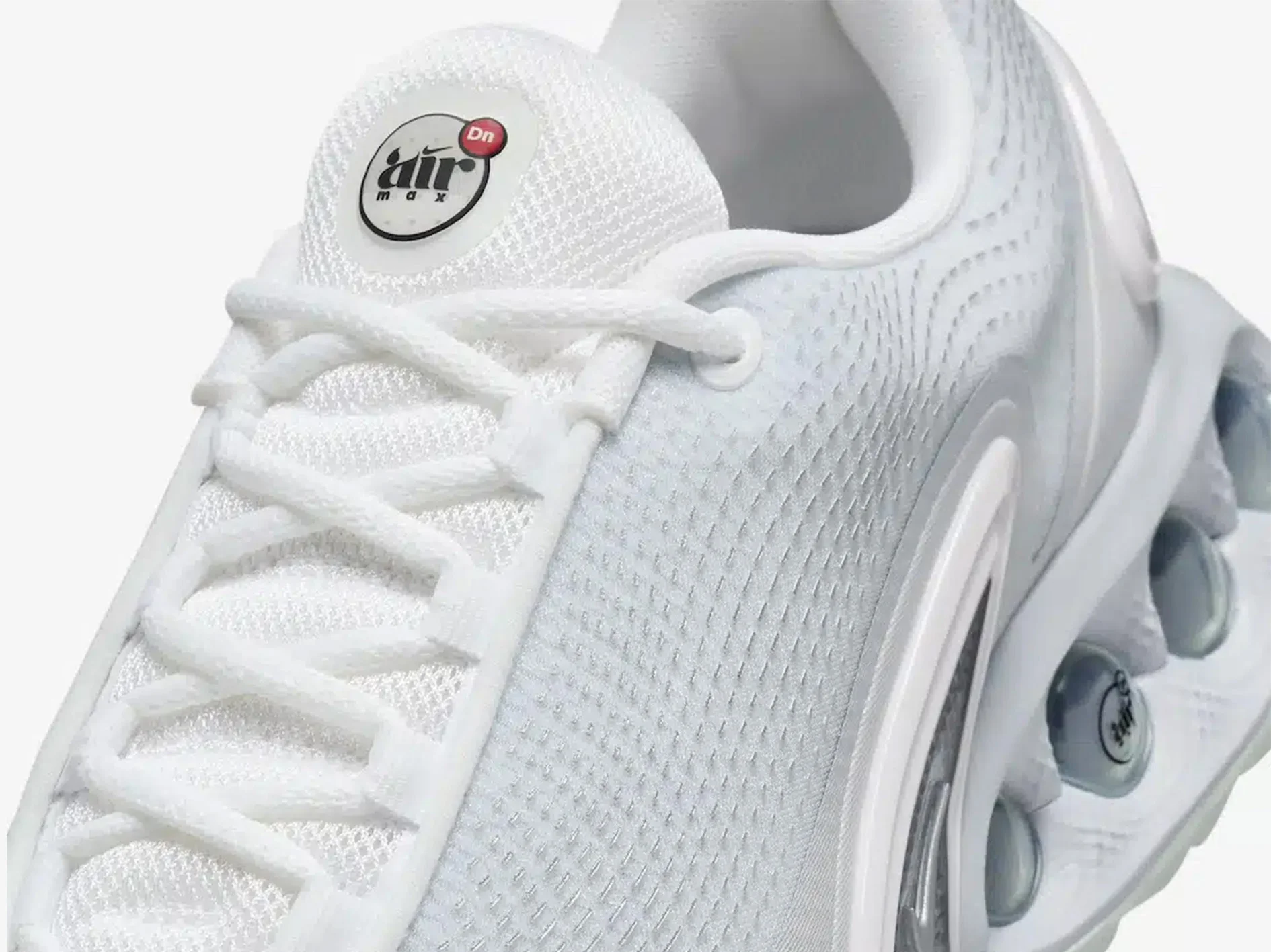 Air Max DN White Metallic Silver 4