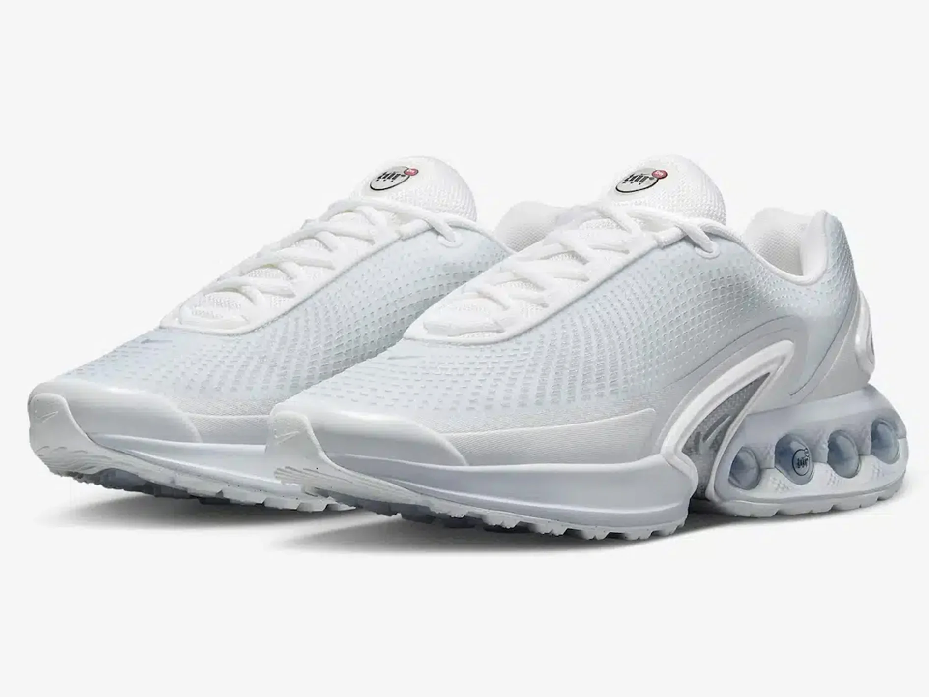 Air Max DN White Metallic Silver 6