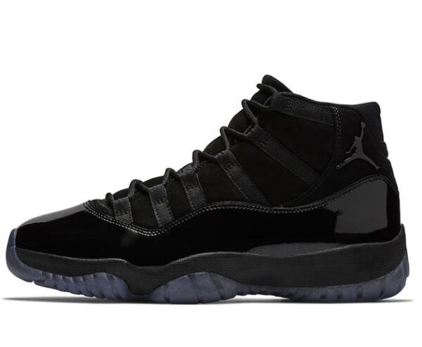 Aj11 blackout cap and gown 4