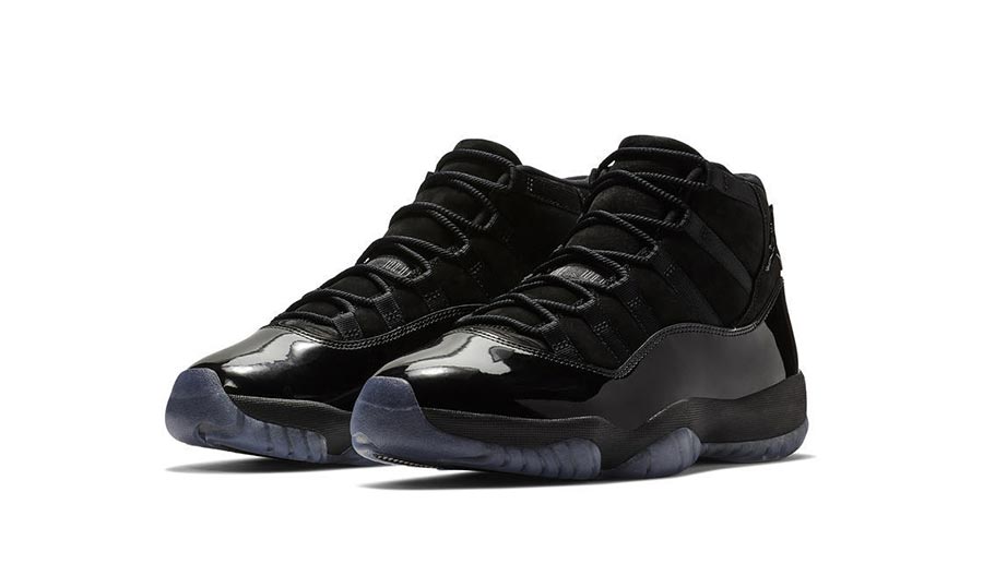 Aj11 blackout cap and gown