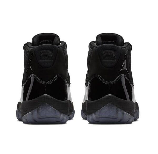 Aj11 blackout cap and gown 4