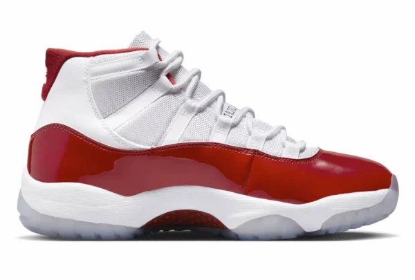 Aj11 jordan 11 Cherry Varslty red