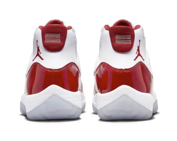Aj11 jordan 11 Cherry Varslty red – Image 4