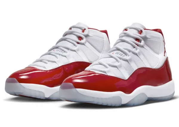 Aj11 jordan 11 Cherry Varslty red – Image 2