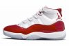 Aj11 jordan 11 Cherry Varslty red