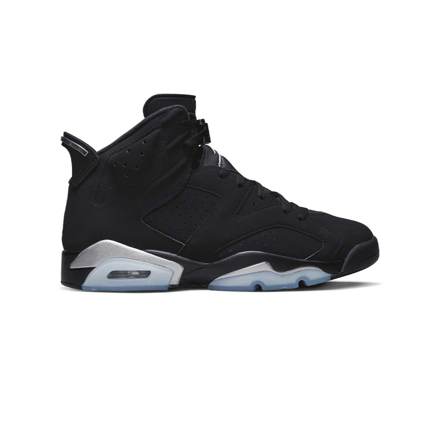 Aj6 black chrome