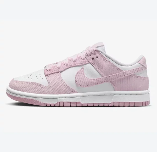 Dunk Low Pink Corduroy