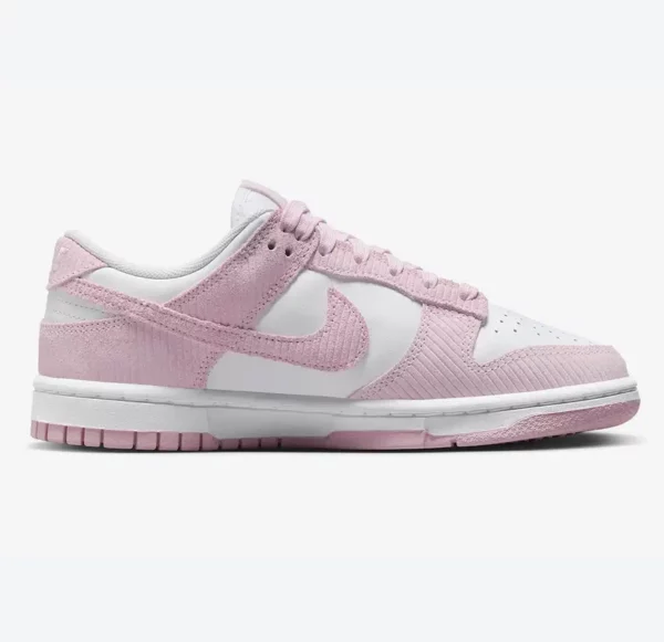 Dunk Low Pink Corduroy